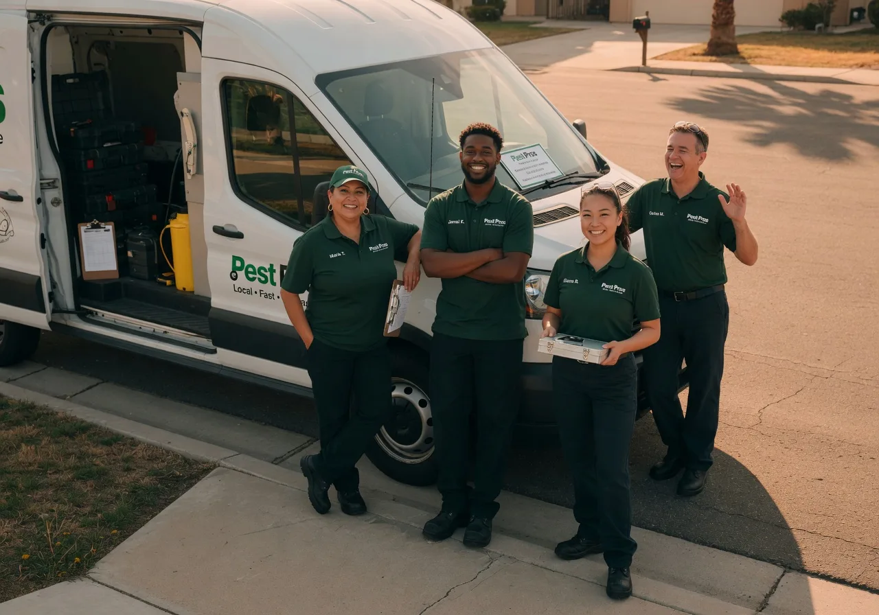 Pest Control company in Spanish Springs, NV